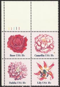 # 1876-1879 MINT NEVER HINGED FLOWERS