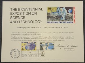 #PS20 1976 US, The Bicentennial Exposition On Science & Technology, Florida