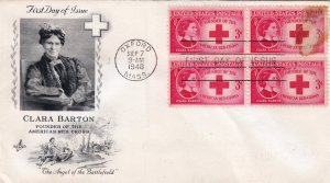US,#967,1948,FDC,Size 16.6cmX9.4cm 
