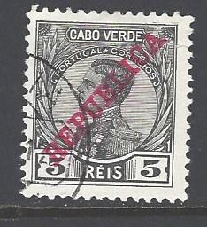 Cape Verde Sc # 101 used (RS)