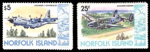 NORFOLK ISLANDS 256-70  Mint (ID # 93562)