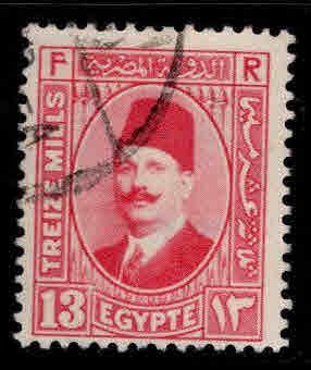 Egypt Scott 138 Used stamp