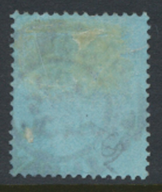 GB QV  SG 201    SC# 114 Used  1887 see details & scans          