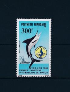 [48839] French Polynesia 1986 Marine life Fish Fishing boat MNH