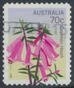 Australia Sc# 4067 Used  perf 11½  Flowers x booklet see details & scans