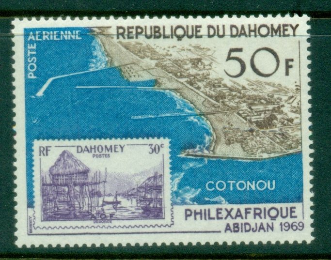 Dahomey 1969 Philexfrance MUH