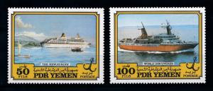 [77974] Yemen Kingdom 1983 Ships Boats  MNH