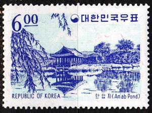 KOREA SÜD SOUTH [1964] MiNr 0431 ( **/mnh ) Landschaft