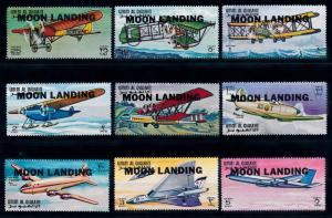 [64597] Umm Al Qiwain 1969 Space Travel Weltraum OVP Moonlanding MNH