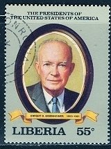 Liberia; 1982: Sc. # 942: Used CTO Single Stamp