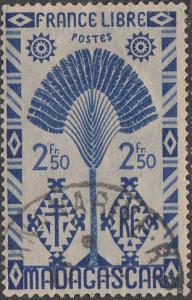 Malagasy Republic - Madagascar #250   Used