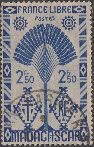 Malagasy Republic - Madagascar #250   Used