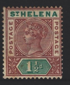 St Helena Sc#42 Mint - part gum