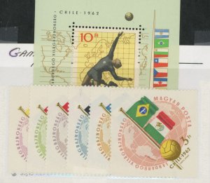 Hungary #1447-53  Single (Complete Set)
