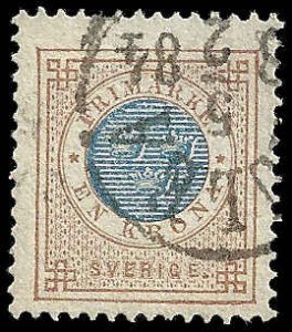 Sweden - #38 - Used - SCV-20.00