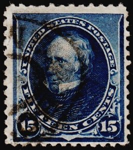 United States Scott 227 (1890) Used G-F, CV $25.00 C