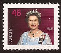 Canada - Scott# (010 - MNH Single) 1681 (1998) VF Queen E...