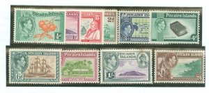 Pitcairn Islands #1-8 Unused Single (Complete Set)