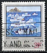 New Zealand: 1983: Sc. #: 780, Used Single Stamp