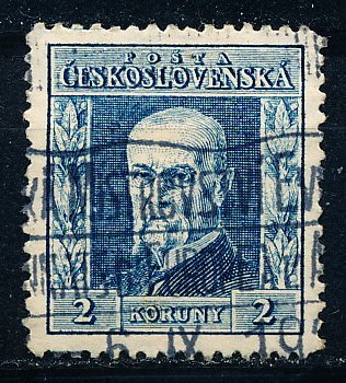 Czechoslovakia #99 Single Used