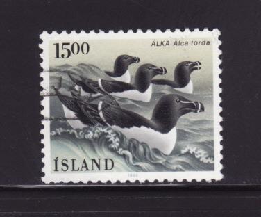 Iceland 617 U Birds