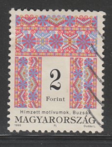 Hungary 3460 Folk Designs 1995