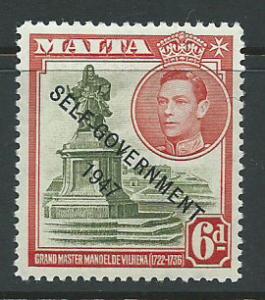 Malta SG 242 Mint  Light Hinge