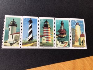 United States Lighthouses  mint never hinged stamps for collecting A13041
