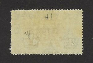 Jamaica Scott 141 Mint Hinged