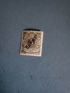 Stamps Cameroun Scott #1b hinged