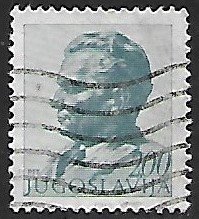 Yugoslavia # 1201 - President Tito - used....{Gn13}