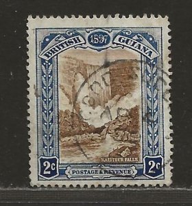 BRITISH GUIANA SC# 153  FVF/U