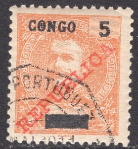 PORTUGUESE CONGO SCOTT 55