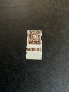 Stamps Denmark Scott #175 never hinged