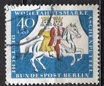Germany - Berlin; 1965: Sc. # 9NB36: Used Single Stamp