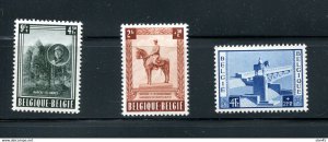 Belgium 1954 Semi Postal Set MH  CV $70 14413