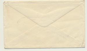 CEYLON 1941 GV 6c ON CENSOR (#6) COVER TO USA (SEE BELOW) H/S TYPE 3