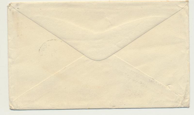 CEYLON 1941 GV 6c ON CENSOR (#6) COVER TO USA (SEE BELOW) H/S TYPE 3