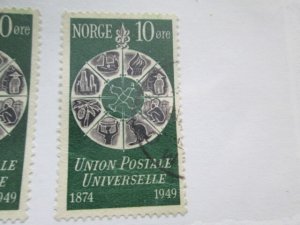 Norway #299 used  2026 SCV = $0.60
