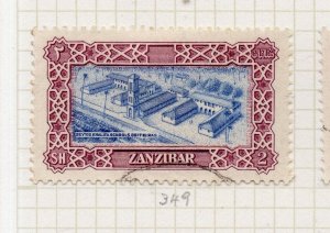 Zanzibar 1952 Early Issue Fine Used 2SH. NW-207638