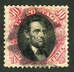 U.S. #122 USED