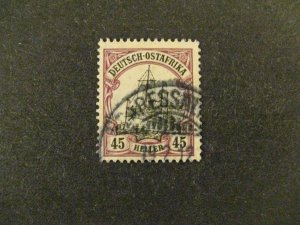 German East Afr #37 used  a22.8 5629