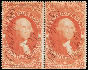 U.S. REV. FIRST ISSUE R83c  Used (ID # 116095)