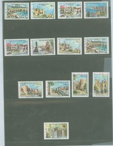 Turkish Republic of Northern Cyprus #10-22  Single (Complete Set)