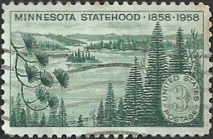 # 1106 USED MINNESOTA STATEHOOD    