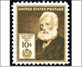 USA 1940 Used SC893 Alexander Graham Bell Dark brown 10 Cent 1940*STOCK IMAGE*