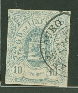 Luxembourg #7 Used Single