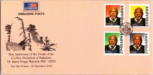 Zimbabwe, Worldwide First Day Cover