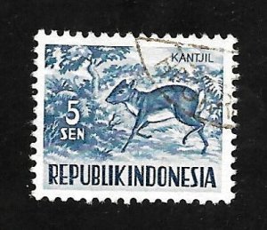 Indonesia 1956 - U - Scott #424