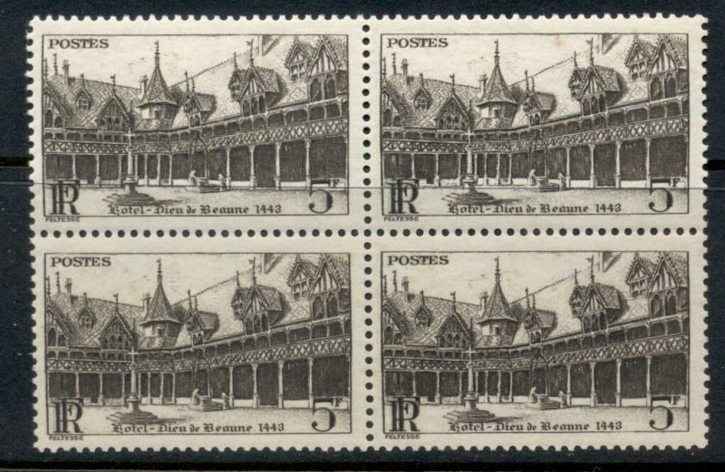 France 1941 Beaune Hospital blk4 MUH